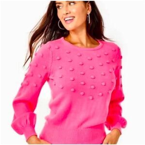 Lilly Pulitizer Tekla Sweater in Coral Springs